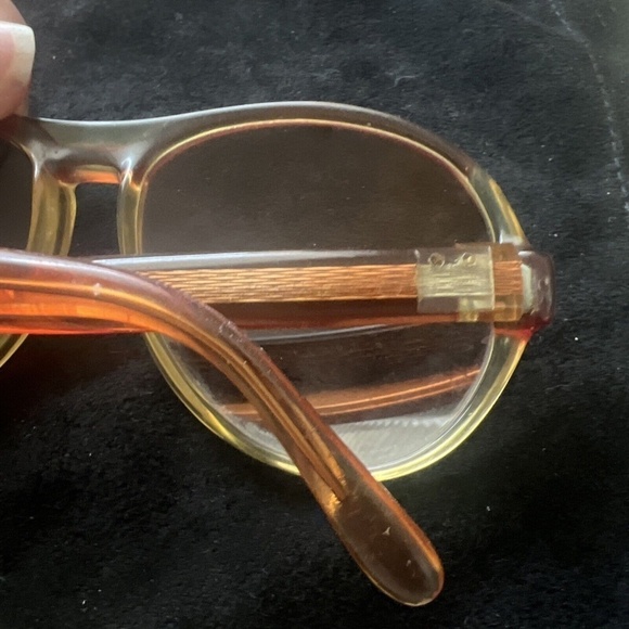 VINTAGE PIERRE CARDIN Weston 1970 AVANT GARDE FRANCE SUNGLASSES 70017 - Picture 4 of 6